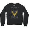 maverick vlogdude Crewneck Sweatshirt