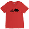 yours mine V-Neck Tee
