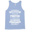 Super Cool Pawpaw Of A Freaking Awesome Grandson Tank Top