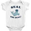 seal the deal Baby Bodysuit