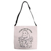not like otters Adjustable Strap Totes