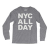 nyc all day Long Sleeve Shirts