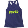 bored Racerback Tank