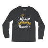 kings are born in november Long Sleeve Shirts