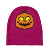 crazy pumpkin Baby Beanies