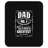dad number one world's greatest Mousepad
