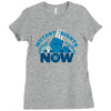 mutant rights now Ladies Fitted T-Shirt