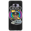 captain black, ideal birthday present or gift Samsung Galaxy S8 Plus Case