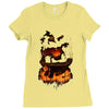 catfish Ladies Fitted T-Shirt