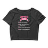 umpire's wife Crop Top