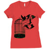 breaking through to freedom Ladies Fitted T-Shirt