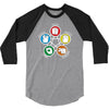 big bang theory sheldon rock 3/4 Sleeve Shirt