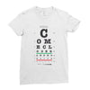 come closer Ladies Fitted T-Shirt