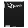 the damned band logo screen printed retro iPad 3 and 4 Case