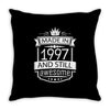 Made In 1997 And Still Awesome Throw Pillow