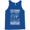 Veteran Don't Thank Me Thank My Grandpa Who Never Came Back Tank Top