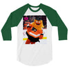 gritty 3/4 Sleeve Shirt