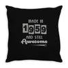 made in 1959 and still awesome Throw Pillow