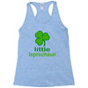 little leprechaun Racerback Tank