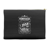 Vintage Aged To Perfection 1958 Accessory Pouches