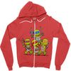 pmnt Zipper Hoodie