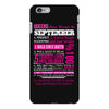 quens are born in september iPhone 6 Plus/6s Plus Case