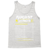 August Girl Facts Leo Tank Top