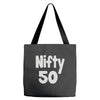 nifty 50 Tote Bags
