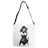 wonder woman Adjustable Strap Totes