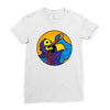 drinking problems Ladies Fitted T-Shirt