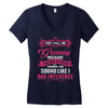 They Call Me Granny Partner In Crime Funny Women's V-Neck T-Shirt