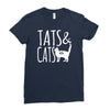 tats and cats Ladies Fitted T-Shirt