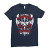 All Men are Created Equal but Only the Best are Born in October Ladies Fitted T-Shirt