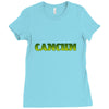 cancun dorado Ladies Fitted T-Shirt