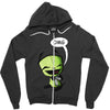 oh my gir Zipper Hoodie