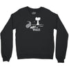 nuke the whales Crewneck Sweatshirt