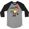 mayor lazer 3/4 Sleeve Shirt