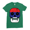 russia till i die Ladies Fitted T-Shirt