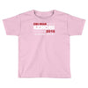 obi wan kenobi 2016 Toddler T-shirt