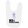 no probllama Baby Bibs