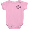 Espresso Yourself Pocket Baby Bodysuit