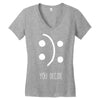 you decide Women's V-Neck T-Shirt