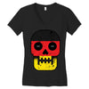 germany till i die Women's V-Neck T-Shirt