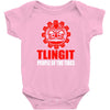 tlingit people of the tides Baby Onesie