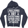 I blame the Fire Nation for my laziness Zipper Hoodie