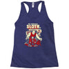 incredible sloth Racerback Tank