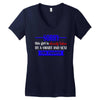 sorry this girl is already taken Women's V-Neck T-Shirt