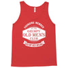 new grumpy old men's club Tank Top