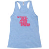 figh club Racerback Tank