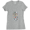 alpha wars Ladies Fitted T-Shirt